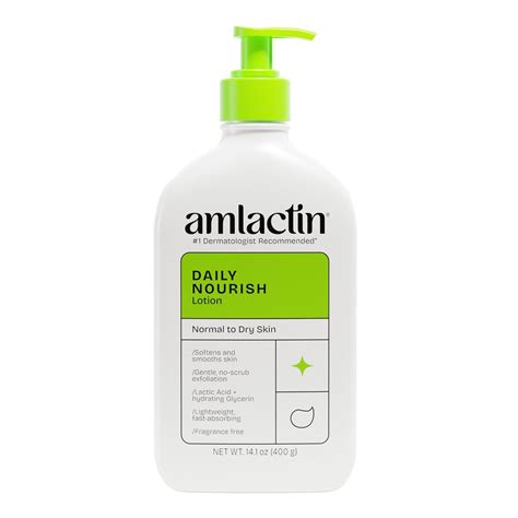 Buy AmLactin Sandoz Daily Moisturizing Body Lotion 12%, 14.1 Ounce ...
