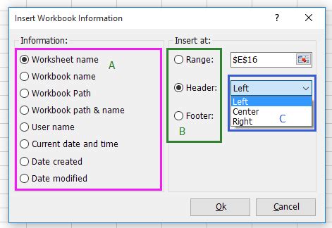 Image result for Excel Header Date Format