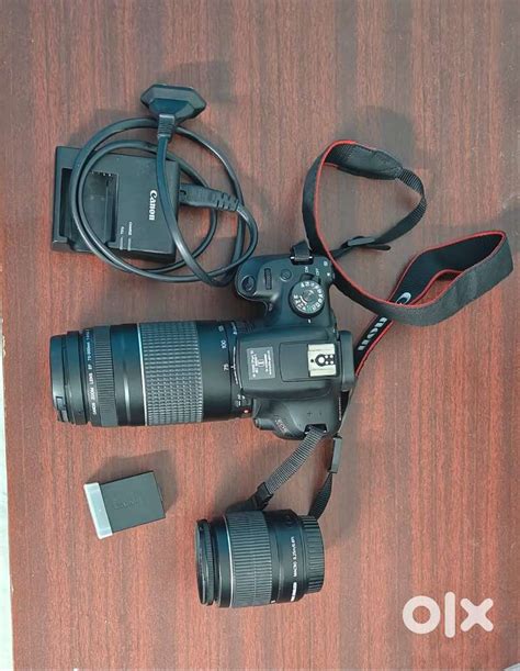 Canon EOS 1500D DSLR Camera Body+ 18-55 mm IS II Lens (Black) - Cameras ...