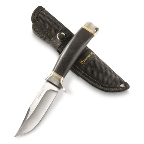 Browning SG Classic Hunter Series Fixed Blade Knife - 665803, Fixed ...