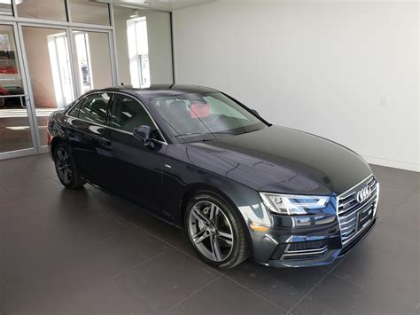 My first Audi! 2017 Moonlight Blue A4 Premium Plus : r/Audi