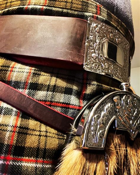 Custom 2 1/2" Kilt Belt - Etsy