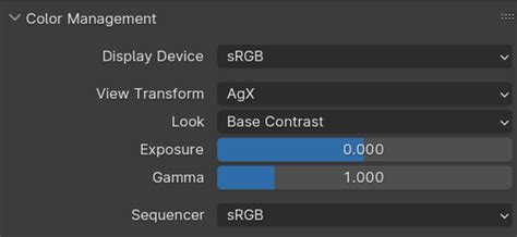 OpenEXR 的图像结果