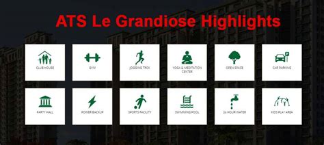 Ats Le Grandiose | 3BHK Apartment Noida 150