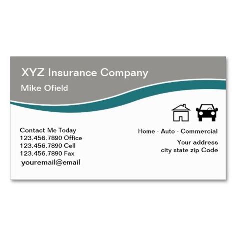 Image result for Insurance Agent Cards