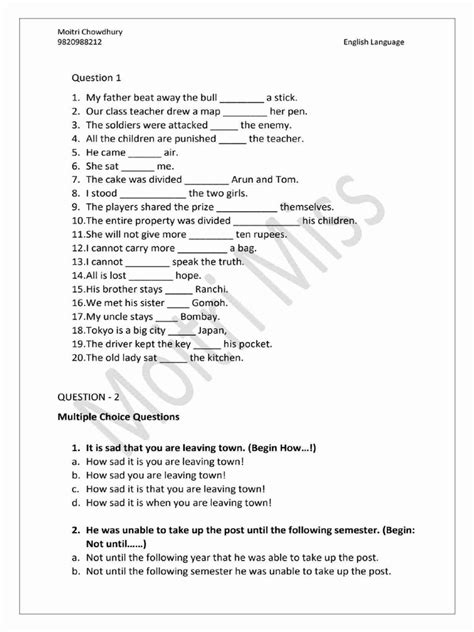 Image result for ICSE Language Brain Box Tutorials