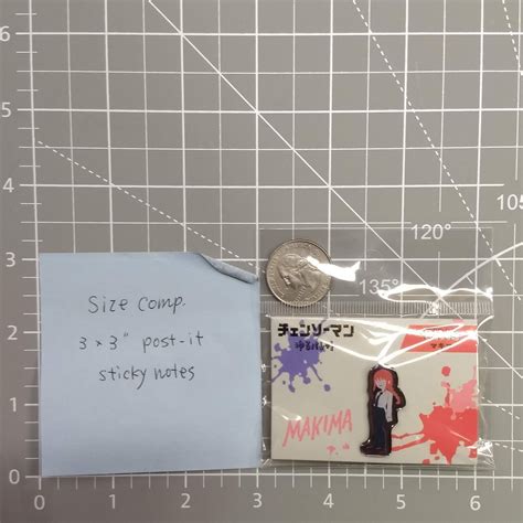 Chainsaw Man MAKIMA Pin Yuru Palette Pins 1.57" Anime | #4619523582