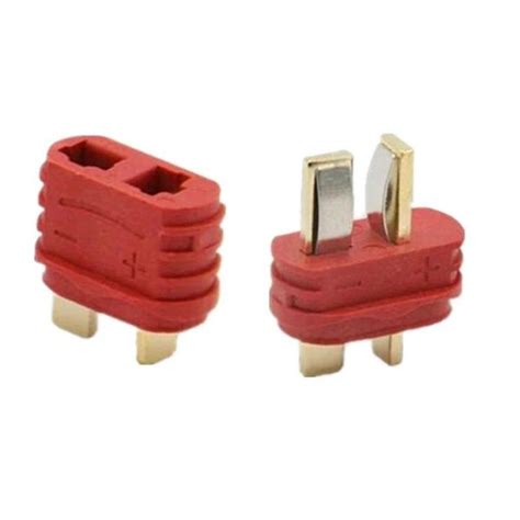 Nylon T-Connectors Male-Female- 1 Pair – Aerobots