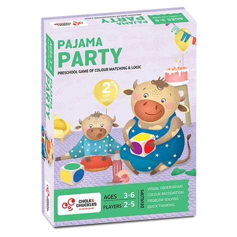 Preschool Logical Thinking Game - Pajama Party – Etrending