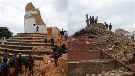 नेपाल के भूकंप में तबाह हुई इमारतों से जुड़े फैक्‍ट - facts you should ...