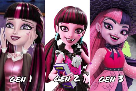 Pinterest | Monster high characters, New monster high dolls, Monster ...