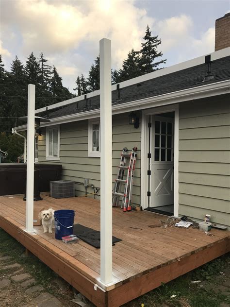 Patio Roof Riser Hardware at Jack Molter blog