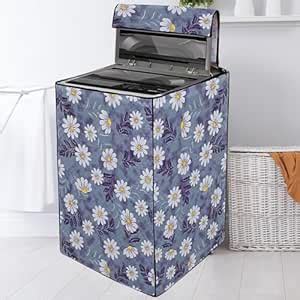 ADVIHOME Top Load Washing Machine Cover Suitable For Samsung Ecobubble ...