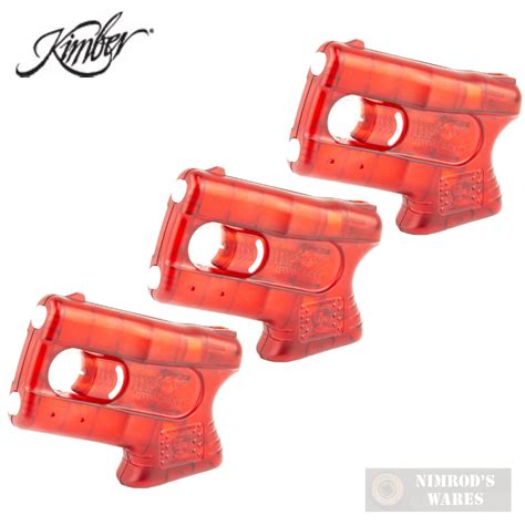 Kimber PEPPER BLASTER II 3-PACK 112 MPH Delivery 13ft Range Self-Defense LA98001 - NimrodsWares.com