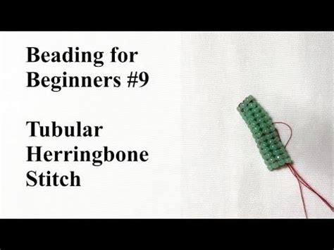Image result for Tubular Netting Stitch Tutorial