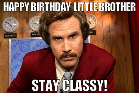 Happy Birthday Brother Memes To Share Bday Love With Bubba
