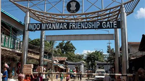 Hundreds of Myanmar soldiers seek refuge in Mizoram; border will be ...