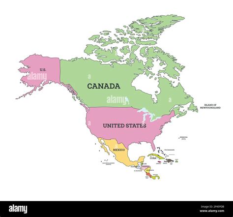 Capitals of north america