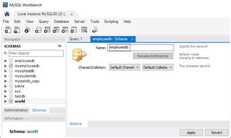 Image result for CreateDatabase MySQL
