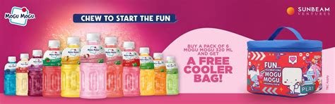Free Mogu Mogu Cooler Bag with 320ml Pack of 6 | Limited Edition
