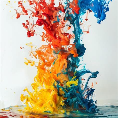 Paint Colors Exploding 的图像结果