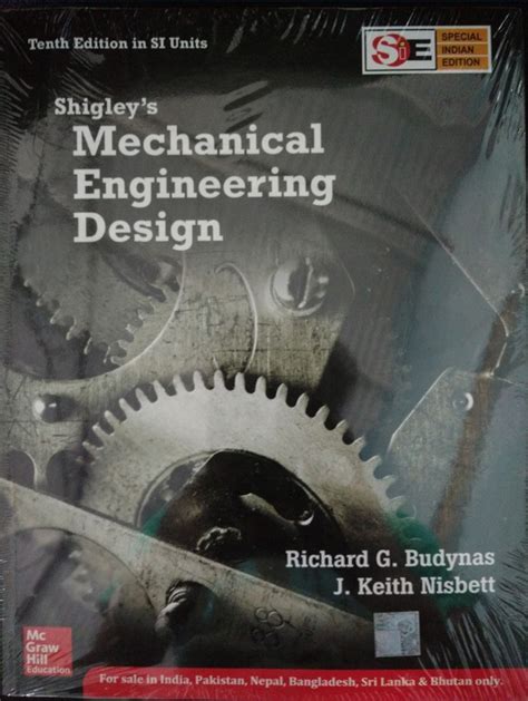 Shigley's Mechanical Engineering Design 10 Edition - Buy Shigley's ...