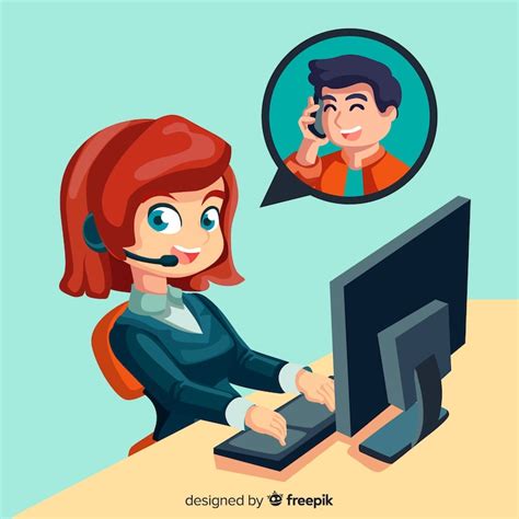Customer service cartoon Images - Free Download on Freepik