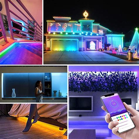 Addressable Color Chasing LED Strip Light Kit 的图像结果