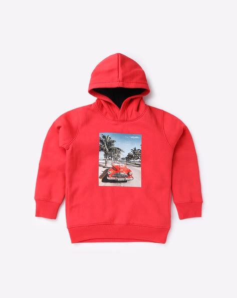 Buy Wingsfield Graphic Print Hoodie | AJIO