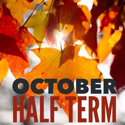 Half Half Term at Elizabeth Burrows blog