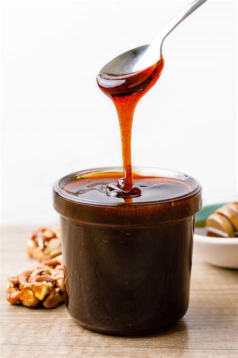 Healthy Homemade Corn Syrup Substitute (Best Recipe) - Healthy Substitute