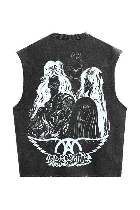 Aero Smith Vintage Oversized Tank – Hauntrex
