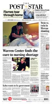 The Post-Star from Glens Falls, New York - Newspapers.com™