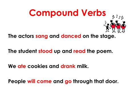 Compound Verb Exercises 的图像结果