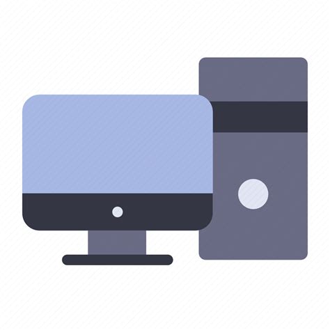 Computer with Business Icon On Screen 的图像结果