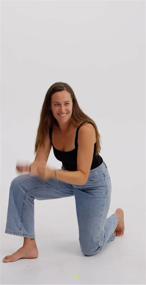 Samantha Walsh's feet