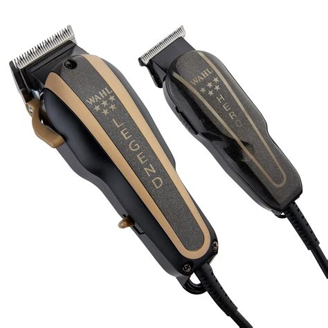 Buy Wahl Professional 5 Star Barber Combo with Legend Clipper and Hero ...