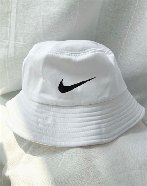 Mens Nike White Bucket Hat at Norma Shanks blog