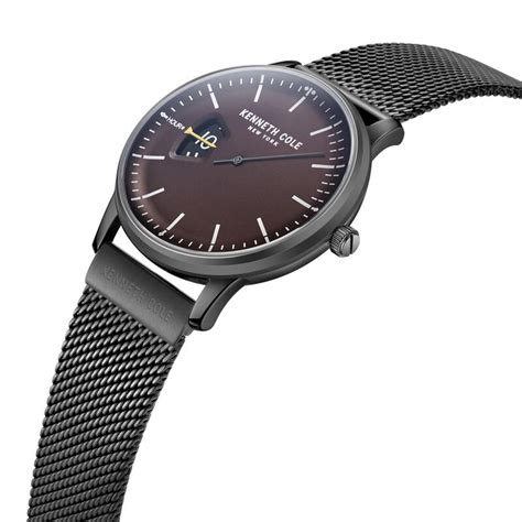 Buy Online Kenneth Cole Analog Brown Dial Watch for Men ...