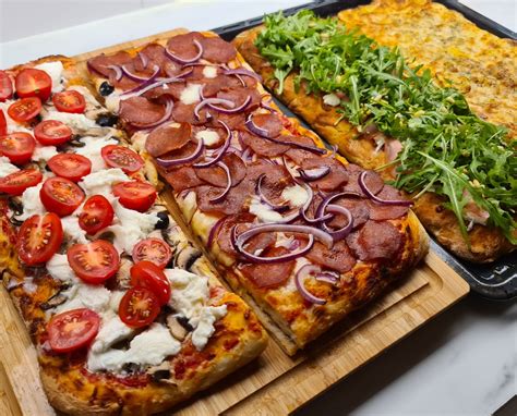 Roman Style Pizza Rome Pinsa Romana Recipe (Roman Style Pizza Dough)