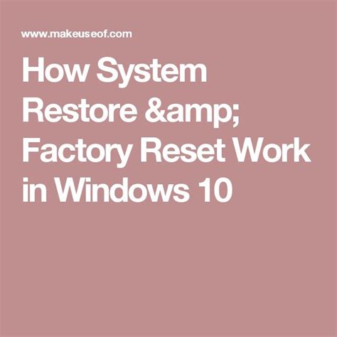 Image result for System Reset