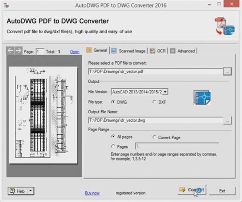 Три простых способа преобразовать PDF в DWG