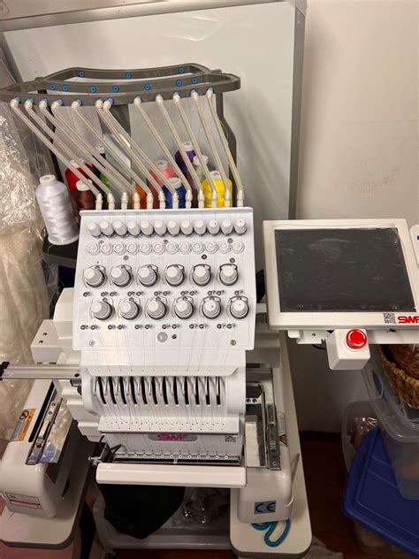 Image result for SWF 12 Needle Embroidery Machine Tutorials