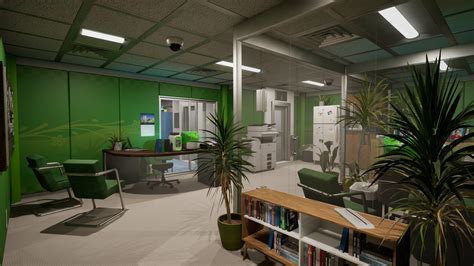 Chase Watkins - Frutiger Aero Office Space