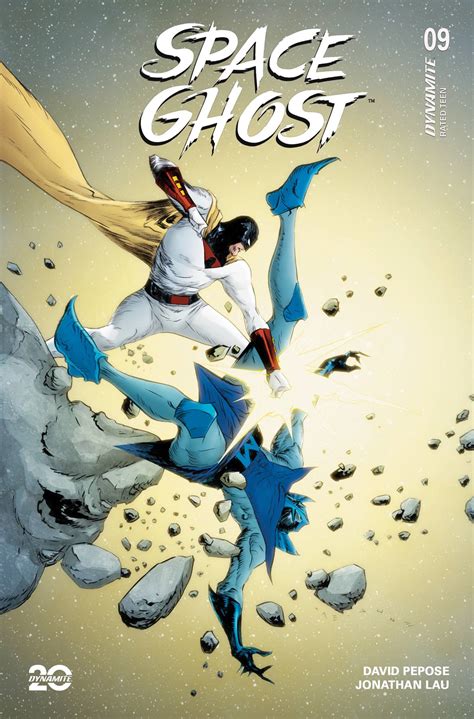 Space Ghost #9 (Lee & Chung Cover) | Fresh Comics