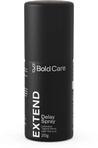 Bold Care Extend Long Last Delay Spray - Body Spray For Men Lubricant ...