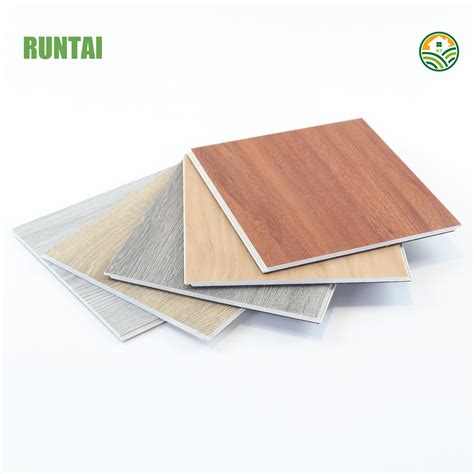 Herringbone IXPE Underlayment Home Deocration Wood Grain Spc Vinyl ...