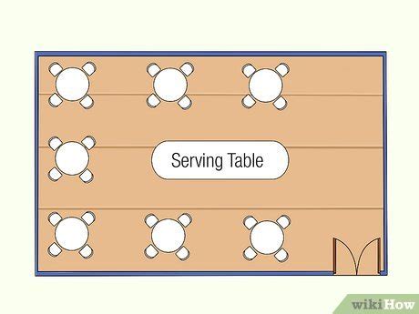 Buffet Set Up 的图像结果