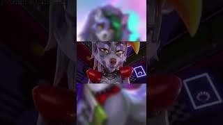 Five Nights At Freddy S Roxanne Wolf Rule 34 Rule34 Shorts Fnaf Full ...