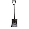 Truvic Iron Gardening Spade/Belcha, Black & Grey Shovel for Digging ...